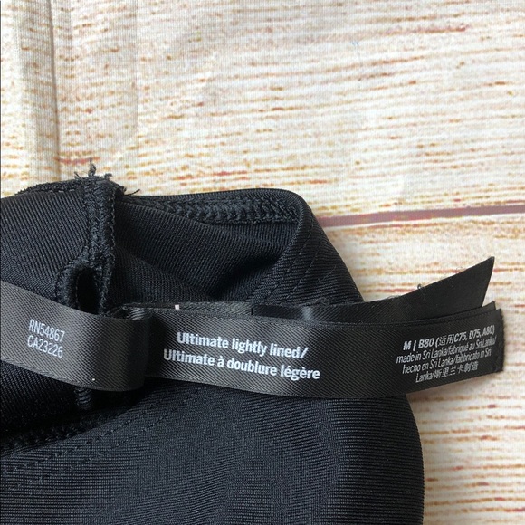 PINK Victoria’s Secret gym 2 swim square neck top 💚 - Picture 3 of 6